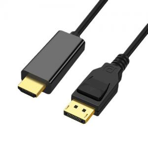  Displayport to hdmi cable DP to hdmi 4K30Hz Audio and video cable for computer display