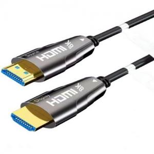 8K HDMI Fiber Cable 2.1v 48G HDMI AOC Cable 8K@60Hz eARC 3D