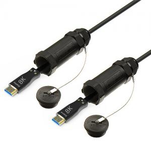HDMI Armoured Fiber Cable 2.1 48G Outdoor performance audio and video