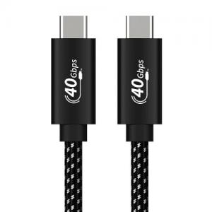 USB4.0 Type c cable for 8K HDTV and 240W PD and 40Gbps Data Transfer