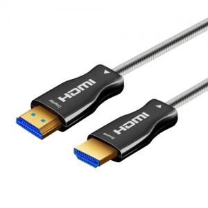 HDMI 4K armoured active optical cable 4K@60Hz 18G HDR 3D ARC
