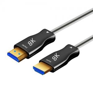 HDMI 2.1 Armoured Fiber Cable 8K 60Hz 48Gbps eARC HDR 3D EMI