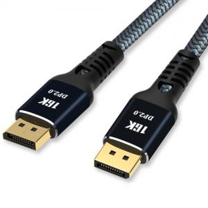 Displayport 2.0 Cable with 16K@80G