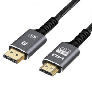  Displayport to HDMI cable support 4K@60Hz 18Gbps