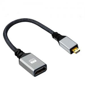 Micro HDMI male to HDMI Female extension cable