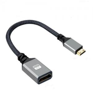 Mini HDMI male to HDMI Female extension cable