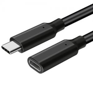 USB 3.2 Type c extension cable with PD 100W 4K60Hz video and 10G Date