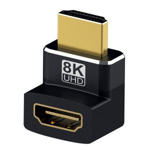 90°angle type HDMI to HDMI adaptor