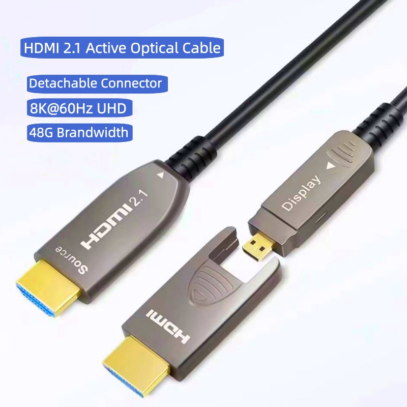 HDMI Detach Fiber Optic Cable